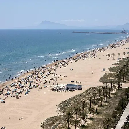 Cozy Apartment, Very Fresh At * Playa de Gandia